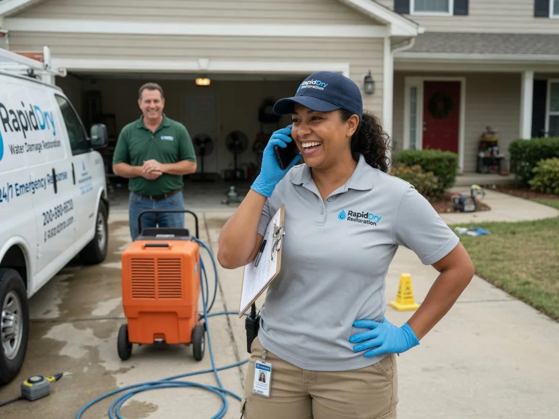 Water Damage Restoration Imperial, TX FAQs