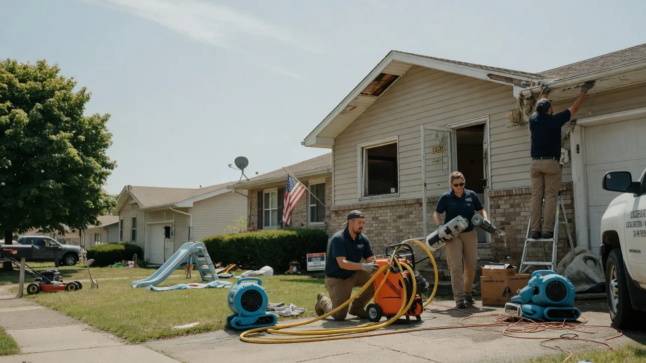 Water Damage Restoration in Imperial, TX near me